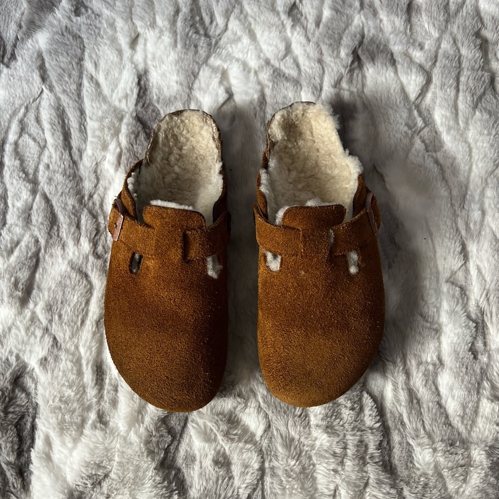 birkenstock boston clogs
